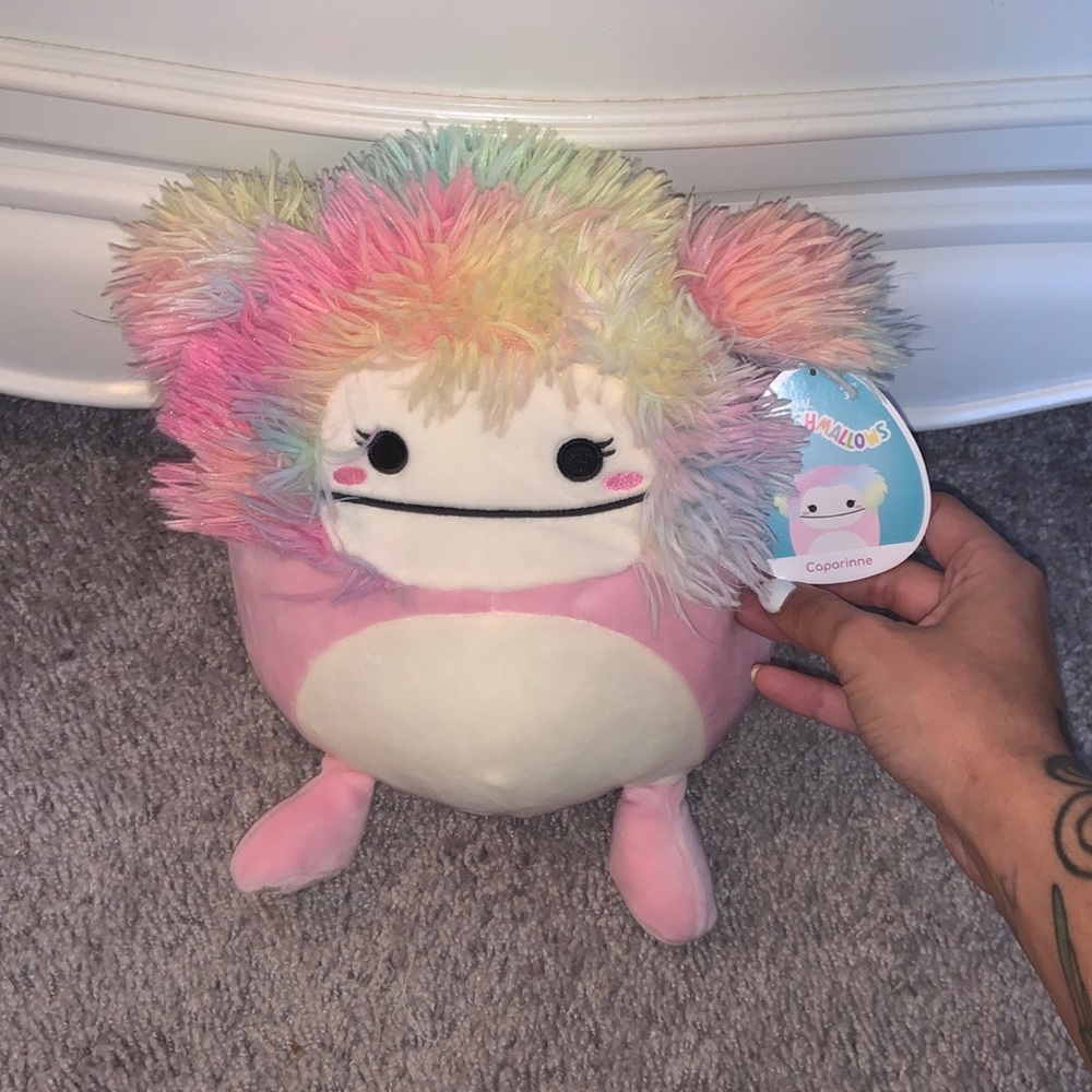 “Caparinne” Bigfoot 8” Squishmallow